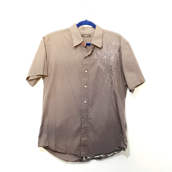 Monarchy Button Up Shirt - Picture 2 of 6